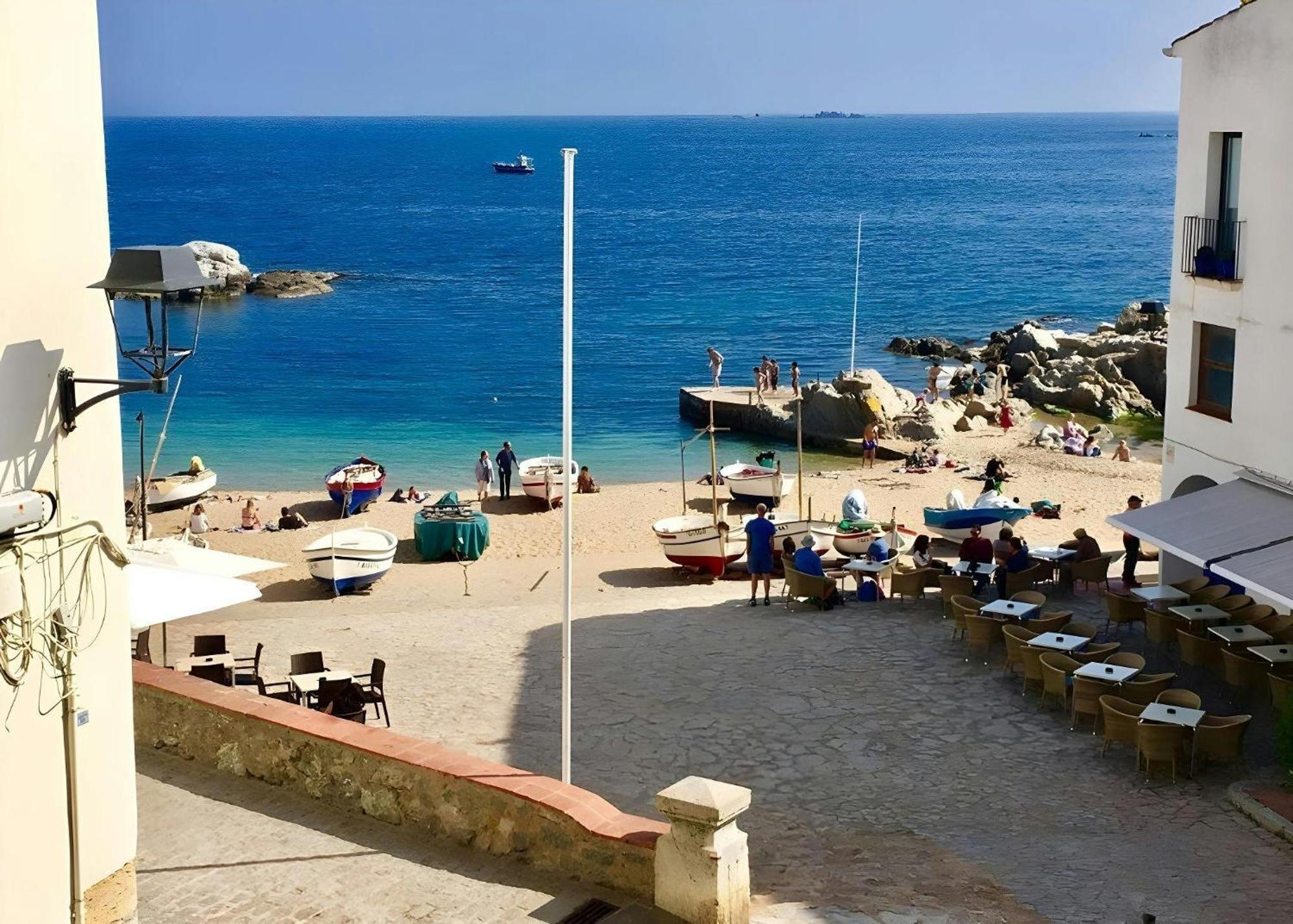 Calella Port Bo - Sea Sand Sun Calella De Palafrugell Eksteriør billede