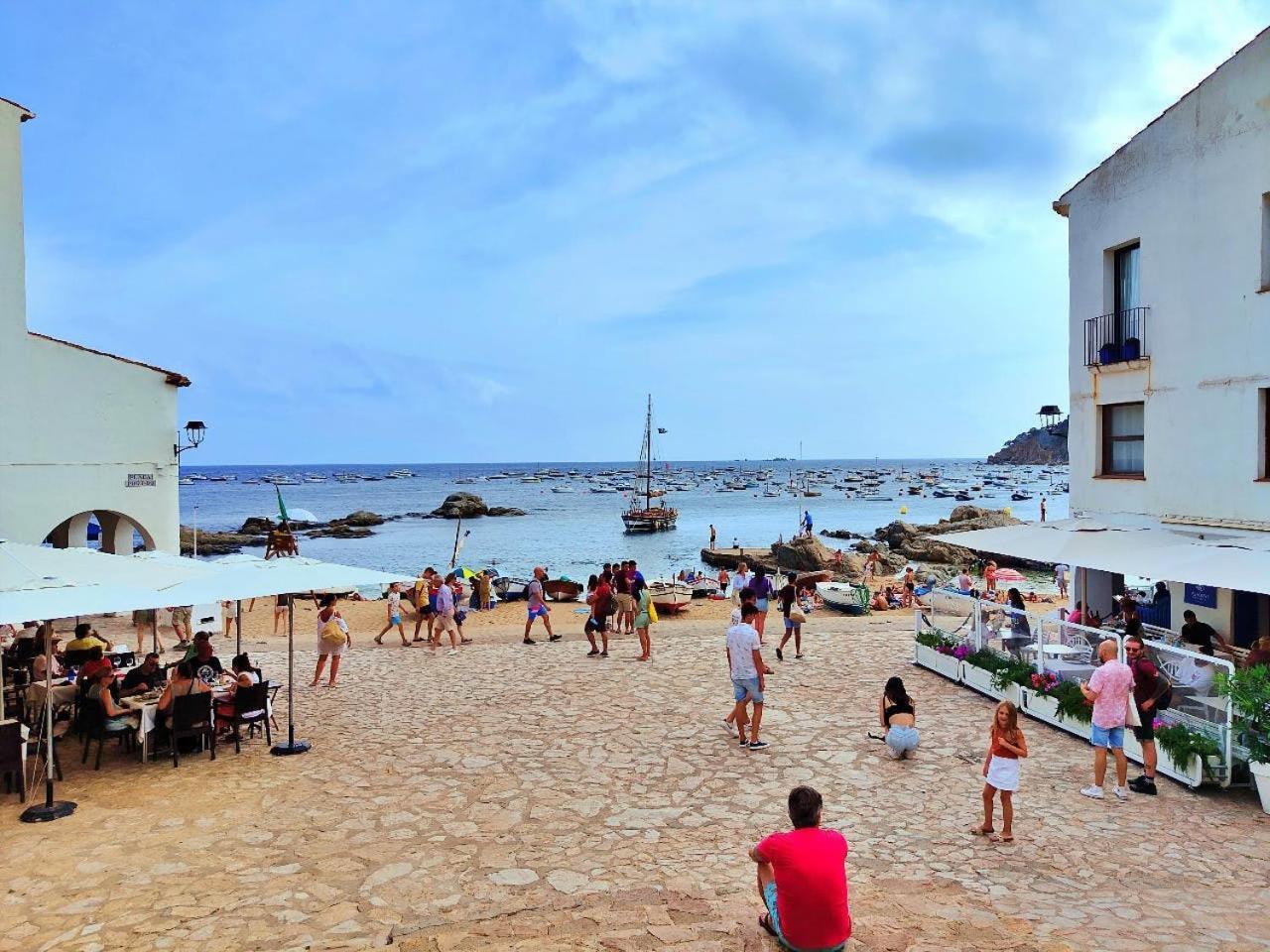 Calella Port Bo - Sea Sand Sun Calella De Palafrugell Eksteriør billede
