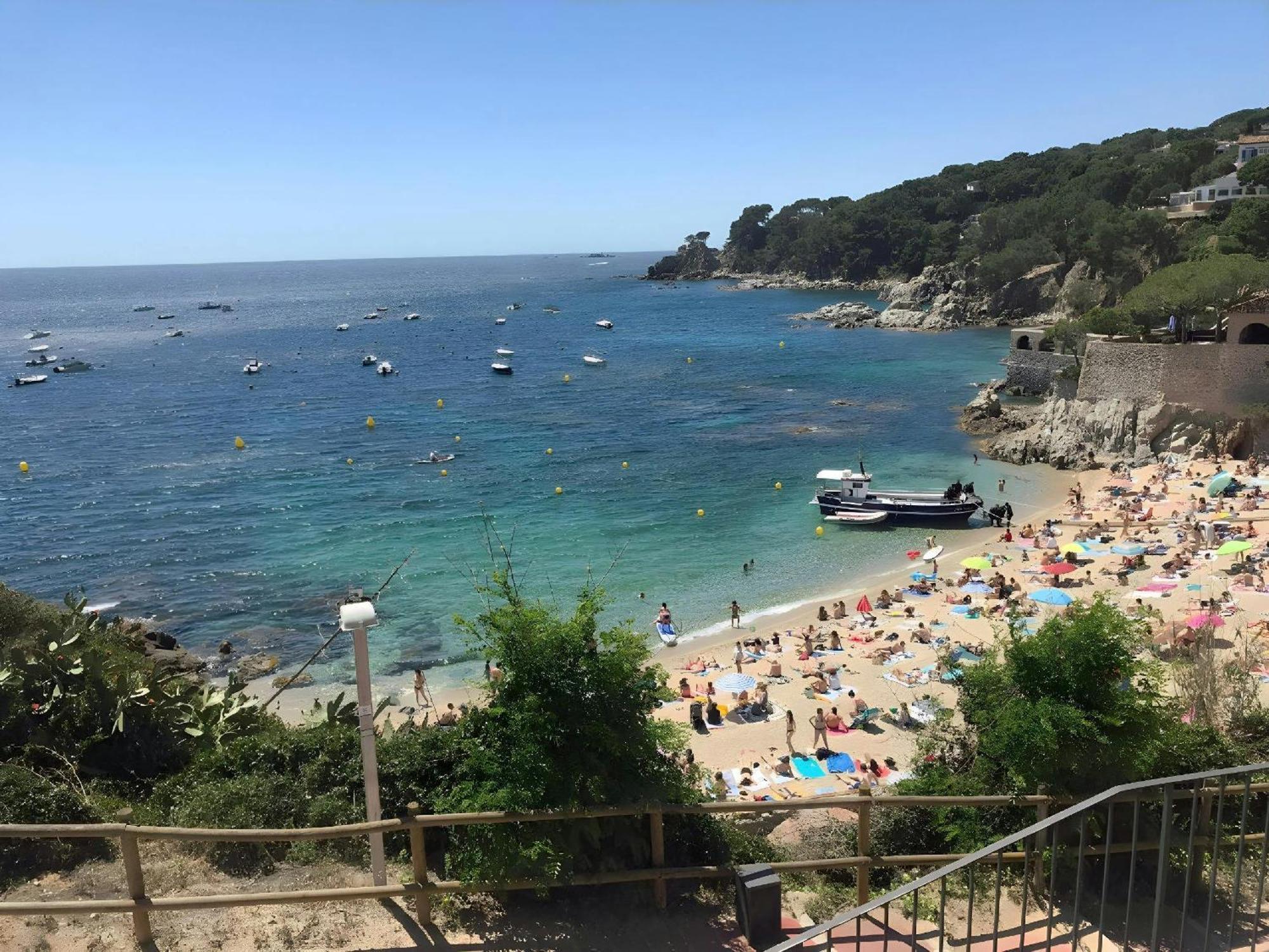 Calella Port Bo - Sea Sand Sun Calella De Palafrugell Eksteriør billede