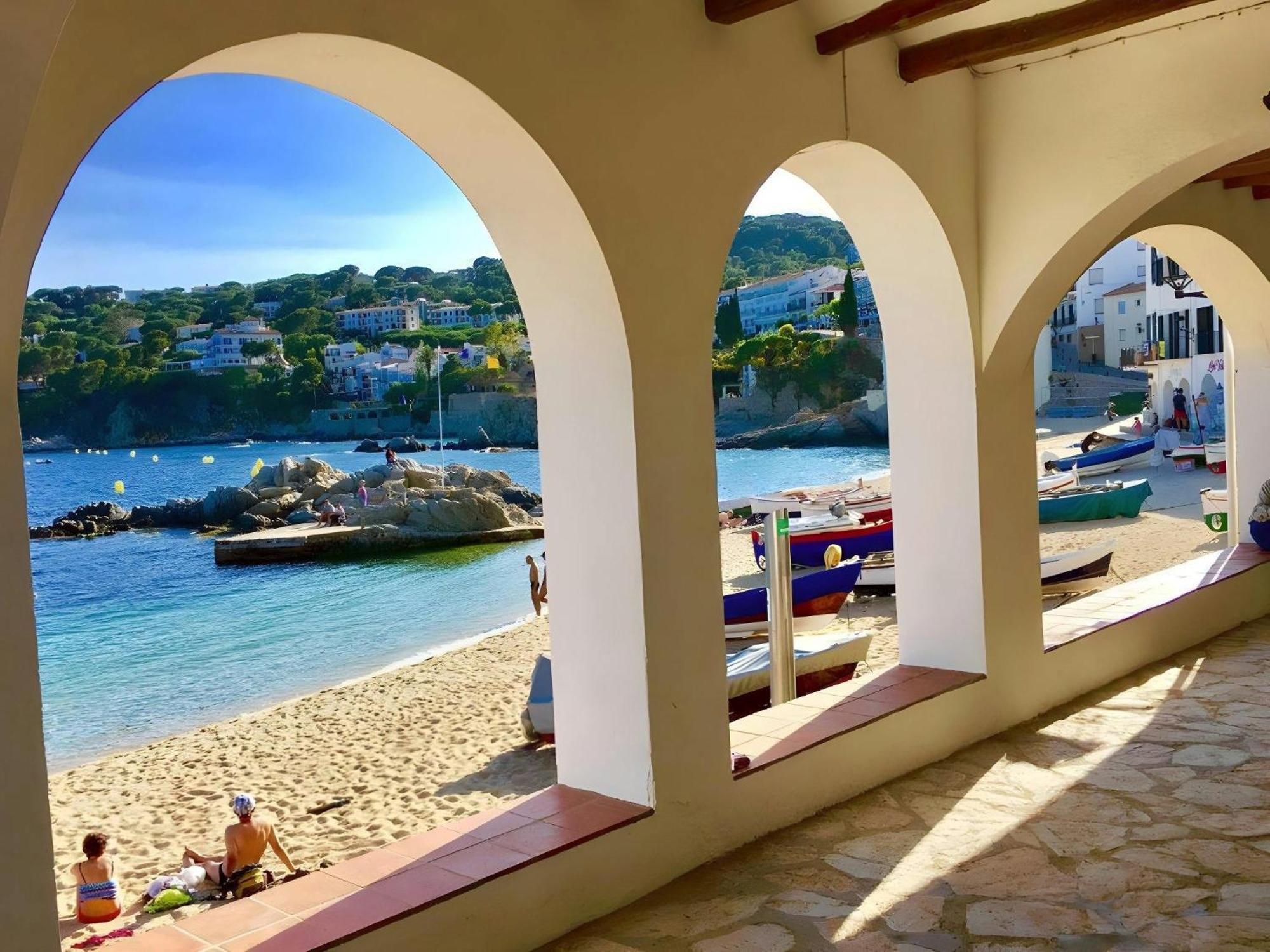 Calella Port Bo - Sea Sand Sun Calella De Palafrugell Eksteriør billede