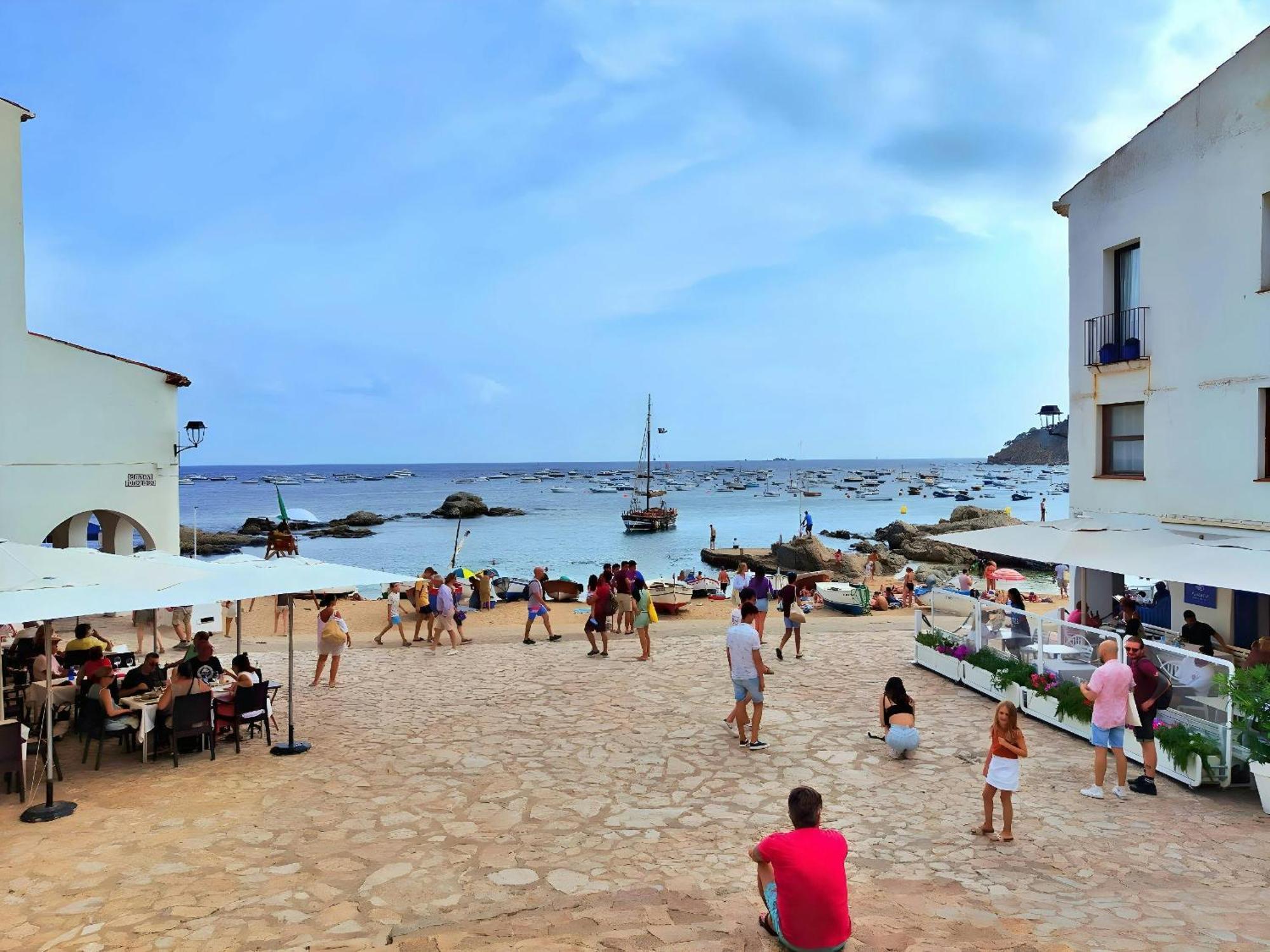 Calella Port Bo - Sea Sand Sun Calella De Palafrugell Eksteriør billede
